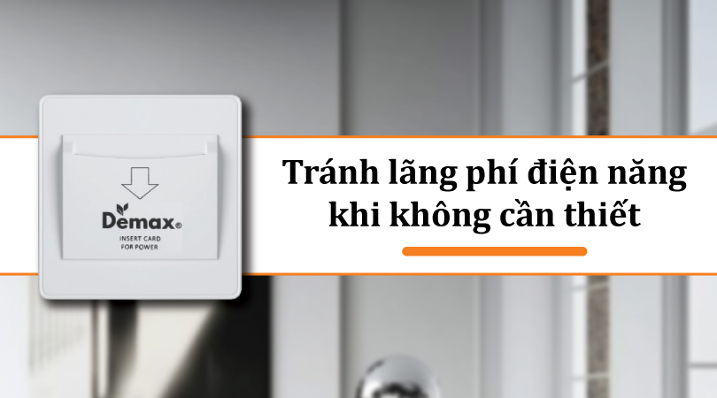 Demax EHL PSFID 125KHZ - Tiết kiệm năng lượng